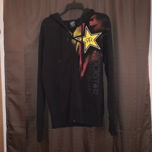 Fox rockstar hoodie